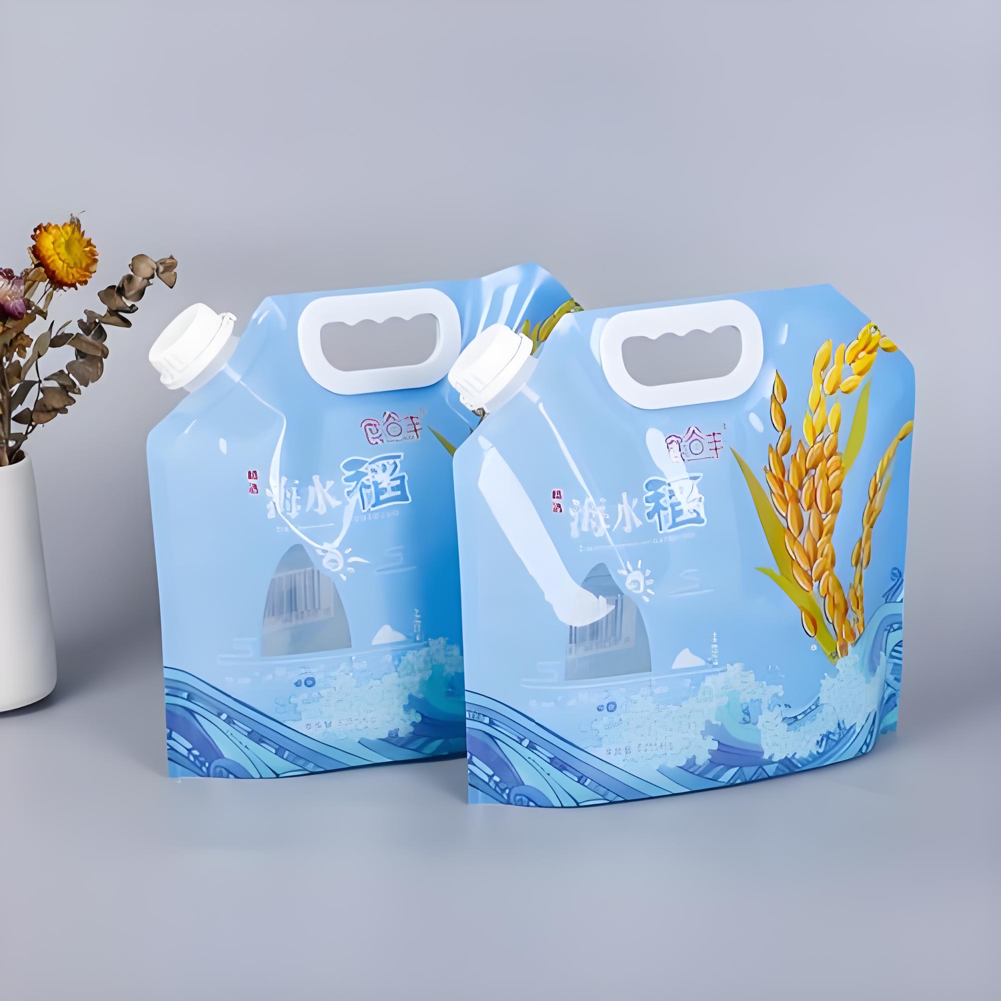 朔州市吸嘴袋洗衣液包装袋 - 厂家